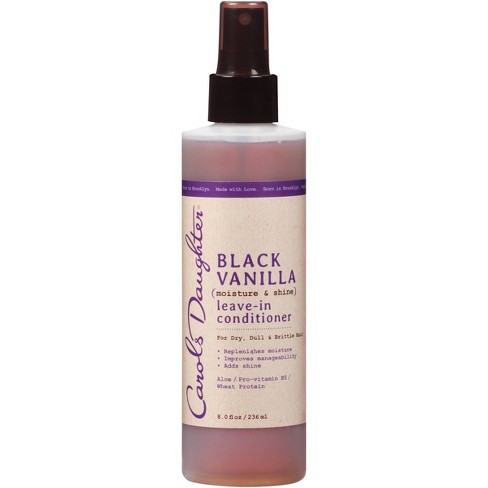 Carol S Daughter Black Vanilla Moisture And Shine Leave In