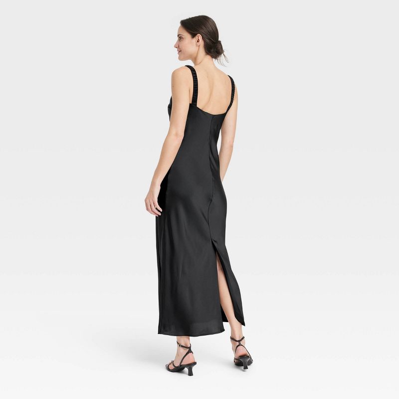 Women's Midi Perfect Slip Dress - A New Day™, 3 of 5