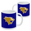 Georgian Court University Primary Logo Ceramic Coffee Mug Novelty Gift Mugs for Coffee Tea and Hot Drinks 11oz White - 2 of 4