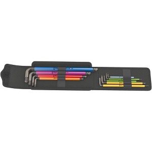Wera Bicycle Set 4 Hex and Torx L-Key Wrench Set - Multicolor - 1 of 2
