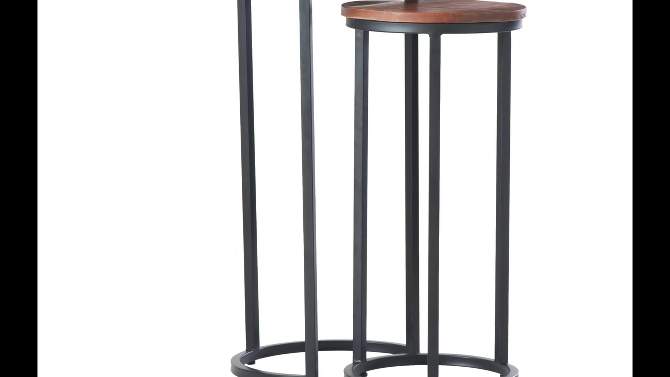 Woodruff Nesting Table - Powell, 2 of 10, play video
