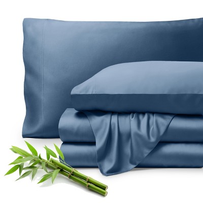 Rayon from Bamboo Solid Deep Pocket Sheet Set by Bare Home