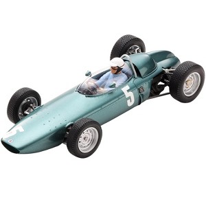 BRM P57 #5 Richie Ginther 2nd Place Formula One F1 Monaco Grand Prix (1963) 1/18 Model Car by Spark - 1 of 4