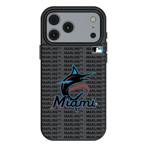MLB National League Teams Text Backdrop MagSafe Compatible Cell Phone Case for Apple iPhone 17 Series - 1 of 4