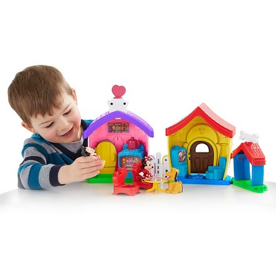 Fisher-Price Little People Magic of Disney Day at Disney Playset