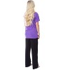 Scooby-Doo Womens' Haunted House The Mystery Machine Sleep Pajama Set Multicolored - 2 of 3