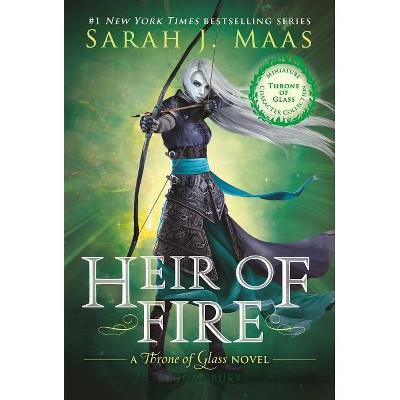 Heir of Fire (Miniature Character Collection) - (Throne of Glass, 3) by  Sarah J Maas (Paperback)