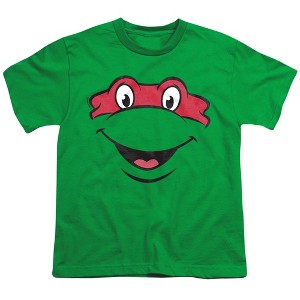 Teenage Mutant Ninja Turtles Raphael Smallile Kids T Shirt For Youth  Kelly Green  Large - 1 of 4