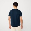 Lands' End Men's Short Sleeve Supima V-Neck Tee - 2 of 4