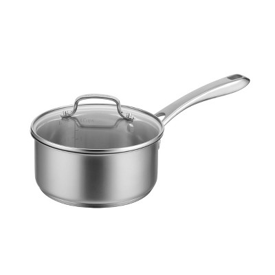 Cuisinart 2.5qt Stainless Steel Saucepan with Cover - 831925-18