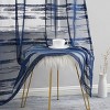 HLC.ME Broadway Stripe Decorative Semi Sheer Light Filtering Grommet Window Treatment Curtain Panels - Set of 2 - 4 of 4