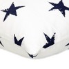 Parkland Collection,Transitional Stars White Square 16" X 16" Pillow - 3 of 4