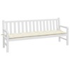 vidaXL Garden Bench Cushion Outdoor Patio Terrace Seating Lounge Seat Home Living Room Office Furniture Pads Cushions - 3 of 4