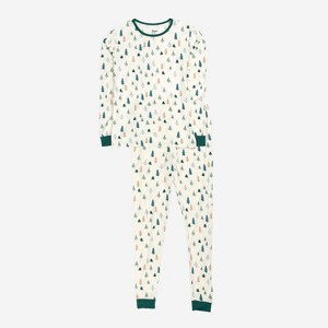 Leveret Kids Two Piece Bamboo Christmas Pajamas - 1 of 4