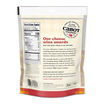 Cabot Creamery 4 Cheese Mexican Shred - 8oz