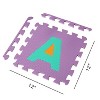 Easy Playhouse Soft Foam Floor Puzzle Tiles for Kids - 36 EVA Tiles - 4 of 4