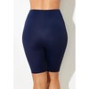 Swimsuits for All Women's Plus Size Chlorine Resistant Long Bike Short Swim Bottom - 3 of 4