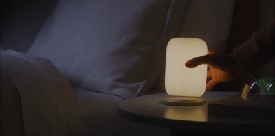 Casper White Portable Self-Dimming Ambient Glow Light