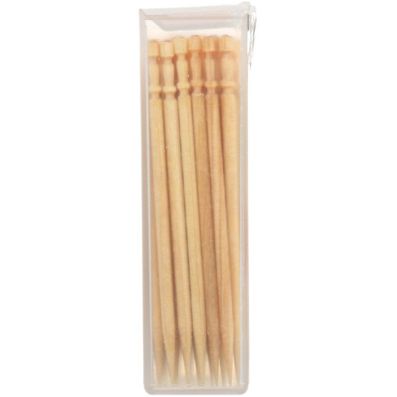 Tea Tree Therapy Cinnamon Toothpicks Infused with Tea Tree Oil and Menthol - Case of 12/100 ct, 5 of 7