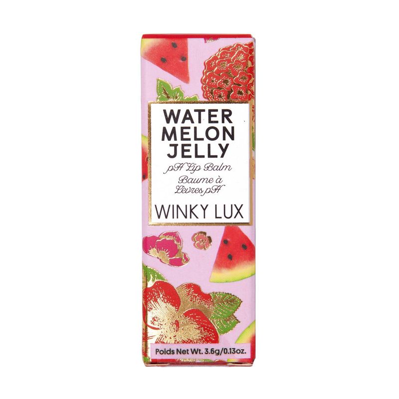 Winky Lux Watermelon Jelly Lip Balm- 0.12oz, 4 of 15