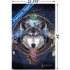 Trends International Brigid Ashwood - Celtic Wolf Guide Unframed Wall Poster Prints - 3 of 4