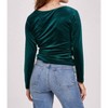 Women's Brielle Long Sleeve Top - Another Love - 4 of 4