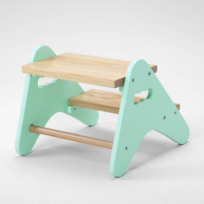 Peek A Boost Kids' Step Stool Mint - B. Spaces : Target