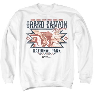 Men's Grand Canyon National Park Vintage Crewneck Sweatshirt