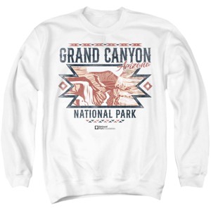 Men's Grand Canyon National Park Vintage Crewneck Sweatshirt - 1 of 4
