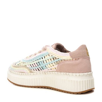 Женские кроссовки XTI Women's Casual Sneakers 143976 Multicolor 9 — фото 4