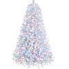 Yaheetech 4.5Ft/6Ft/7.5Ft/9Ft Pre-lit Spruce Artificial Christmas Tree with LED Lights - 2 of 4