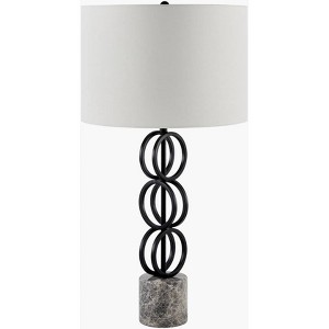 Livabliss Evans Modern Table Lamps - 1 of 4