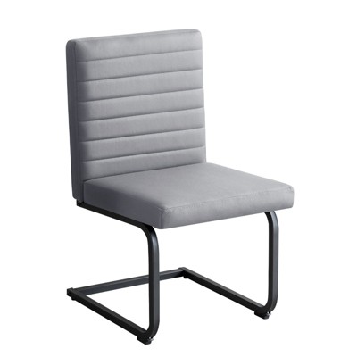 Maliang Upholstered Dining Chairs Set of 2, Armless Chair with Comfortable Seat, Easy Assembly