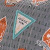 Camp Out Reversible Sham Standard 20" x 26" Multicolor by Greenland Home Fashion - 3 of 3
