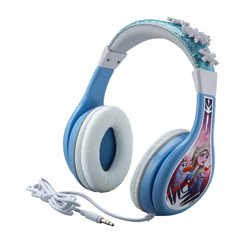 eKids Frozen 2 Wired Over-Ear Headphones, 2 of 7