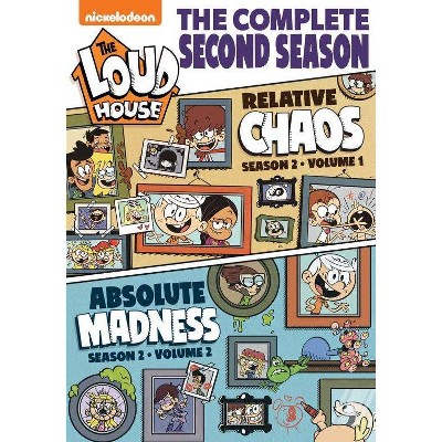 The Loud House: The Complete Second Season (DVD)(2021)
