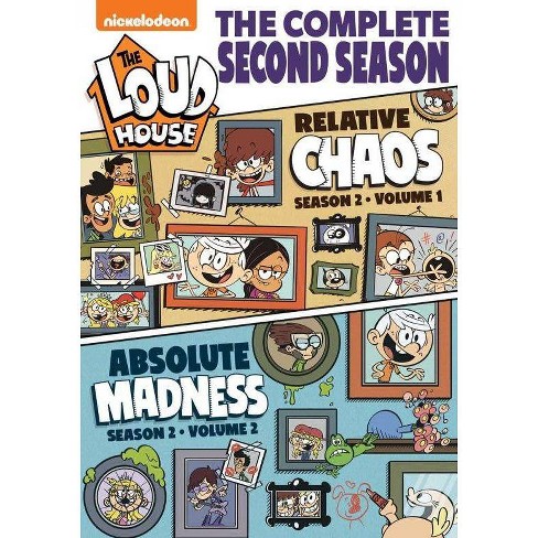 The Loud House The Complete Second Season Dvd 21 Target