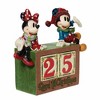 Jim Shore 7.5 Inch The Christmas Countdown Calendar Blocks Minnie Mickey Figurines - 3 of 3