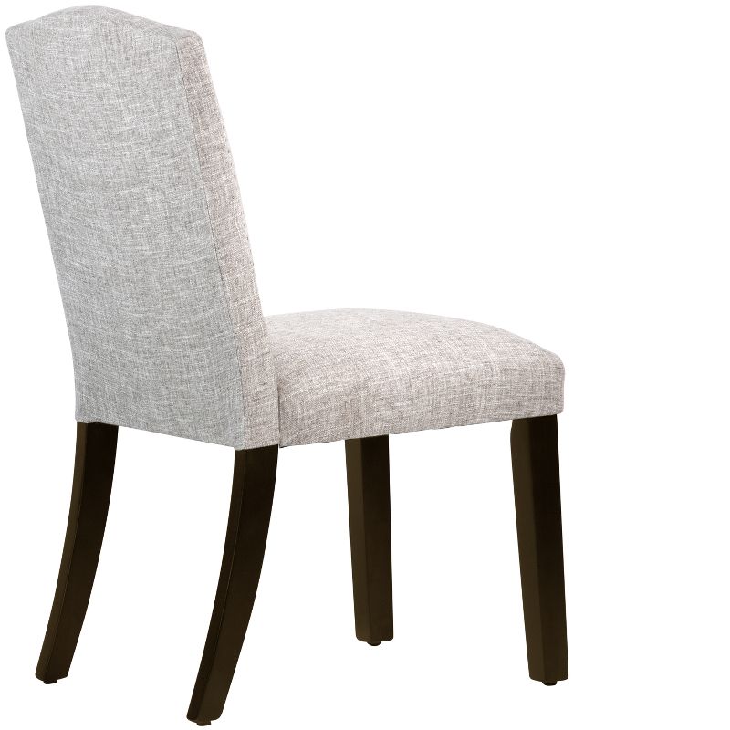 Skyline Furniture Ayala Nail Button Dining Chair in Linen, 4 of 11