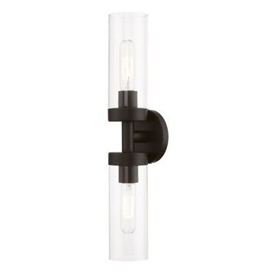 Livex Lighting Ludlow 2 - Light Vanity in  Bronze
