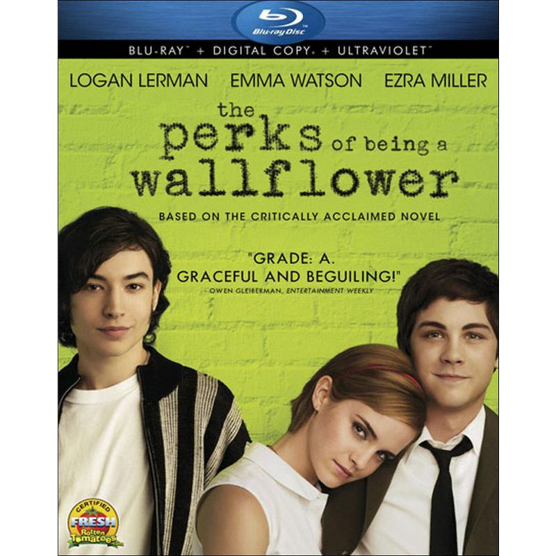 The Perks of Being a Wallflower (Includes Digital Copy) (Blu-ray), 1 of 2