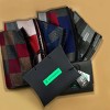 Mio Marino | Women's Cashmere Feel, 100% Cotton Fashion Winter Scarf - 2 of 4