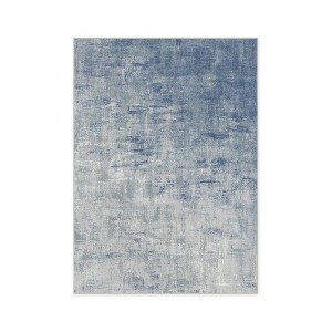 Ruggable Impasto Washable Modern Ombre Flatwoven Area Rug - 1 of 4