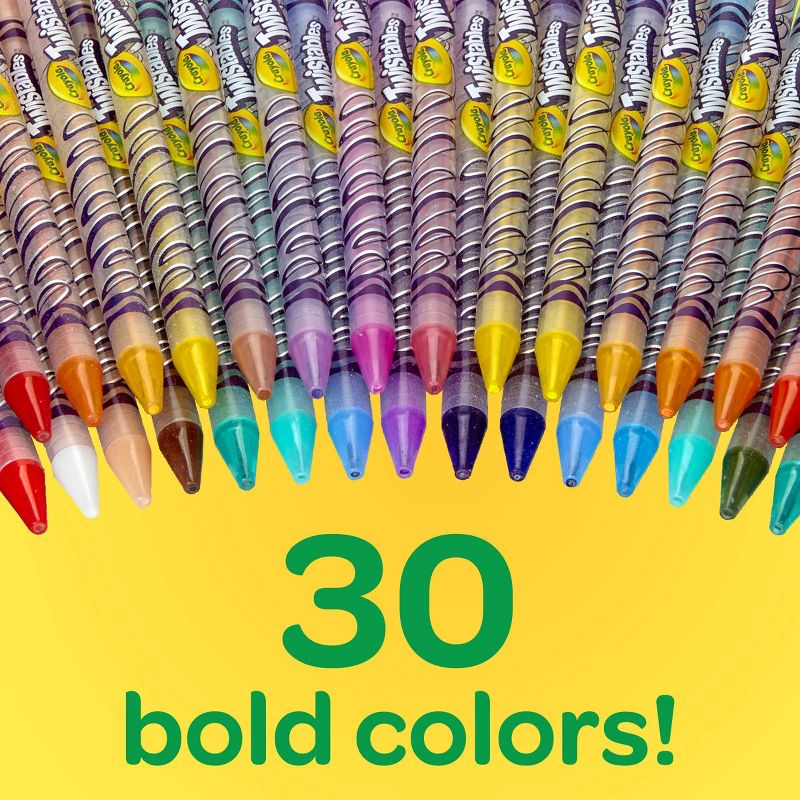 Crayola Twistable Colored Pencils 30ct, 5 of 11