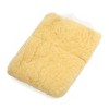 Unique Bargains Universal Auto Car Plush Elastic Wristband Washing Polishing Wipe Glove Beige 1 Pc - 2 of 3