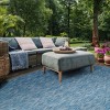 Courtyard CY8522 UV & Stain Resistant Non-Shedding Power Loomed Indoor/Outdoor Rugs - Safavieh - 4 of 4