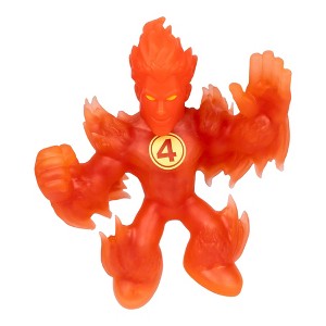 Fantastic 4 Heroes of Goo Jit Zu Human Torch Stretchy Figure - 1 of 4