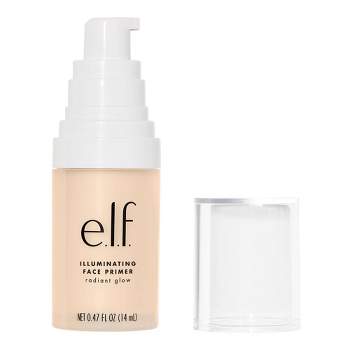 e.l.f. Illuminating Face Primer - Light Gold - 0.47 fl oz