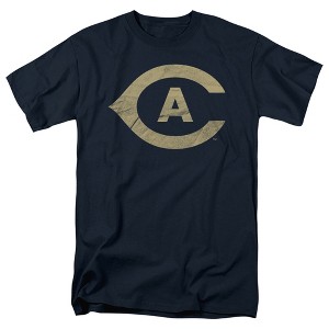 Men's University of California Davis Official Distressed Primary Logo T-Shirt - 1 of 4