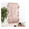 Mark & Day Fubach 36"H x 24"W Bohemian/Global Pale Pink Wall Tapestries - 2 of 3